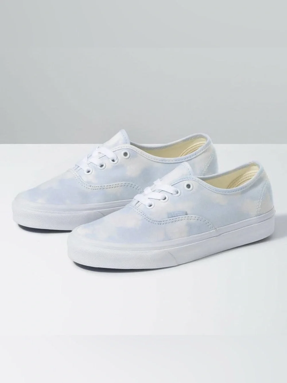 Vans Authentic Blue Wash Sneakers
